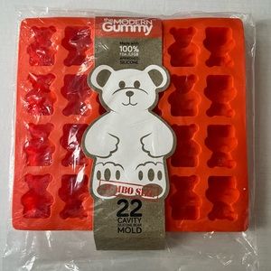JUMBO | Gummy Bear Mold | Silicone | NWT